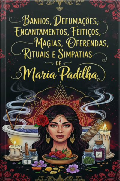 Banhos, Defumações, Encantamentos, Feitiços, Magias, Oferendas, Rituais E Simpatias De Maria Padilha