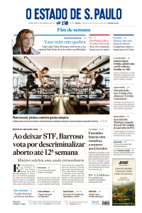 Estadão - Edição de 18 de Outubro de 2025