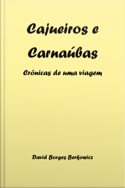 Cajueiros E Carnaúbas