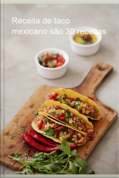 Receita De Taco Mexicano São 30 Receitas