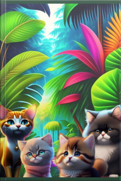 Contos Dos Gatinhos Aventureiros