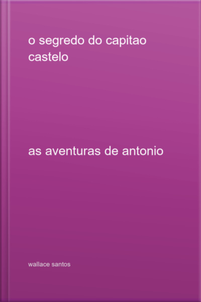 O Segredo Do Capitao Castelo