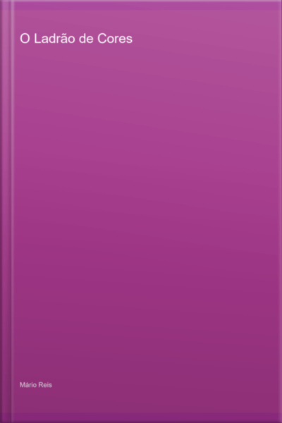 O Ladrão De Cores