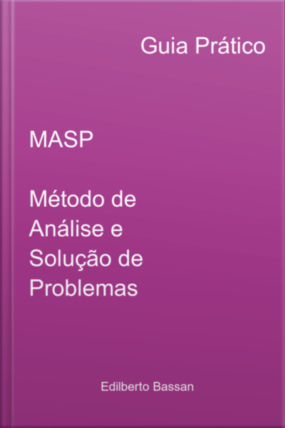 Masp Método De Análise E Solução De Problemas