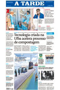 A TARDE - Edição de 18 de Outubro de 2025