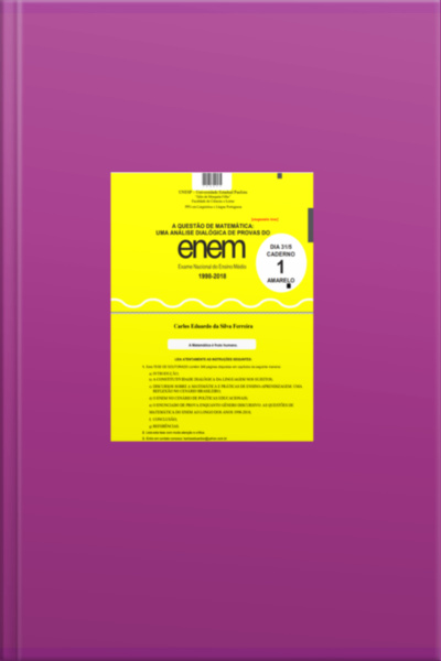  a Questão De Matemática Enquanto Tese: 