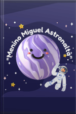 Menino Miguel Astronalta