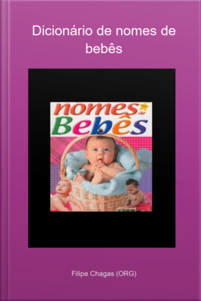 Dicionário De Nomes De Bebês