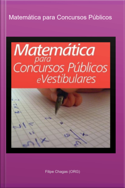 Matemática Para Concursos Públicos