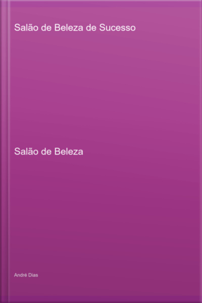 Salão De Beleza De Sucesso