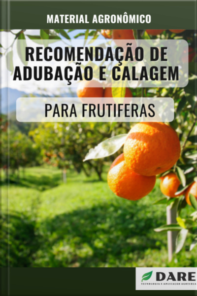 Manual De Recomendação De Adubação E Calagem Em Frutiferas