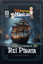 Caderno Escolar - Em Busca Do Tesouro Do Rei Pirata