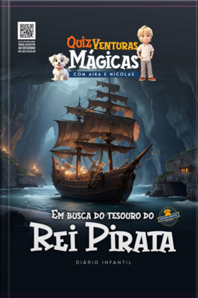 Diário Infantil - Em Busca Do Tesouro Do Rei Pirata