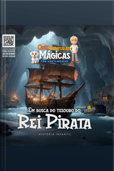 Livro História - Em Busca Do Tesouro Do Rei Pirata