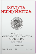 Revista Numismática – 1940/1941 - Nº 1 A 4
