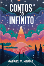 Contos Do Infinito - Capa Mole Preto E Branco