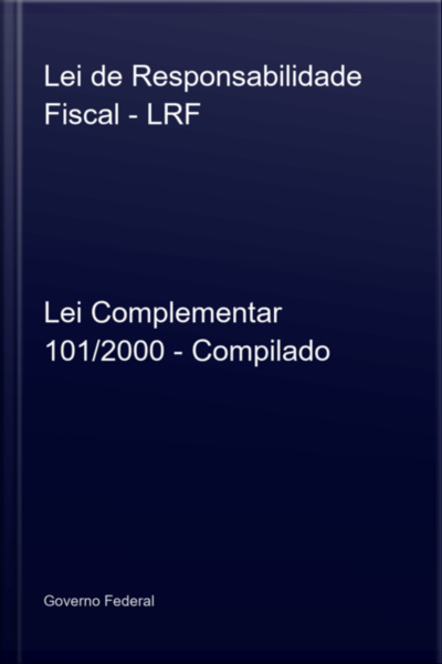 Lei De Responsabilidade Fiscal - Lrf