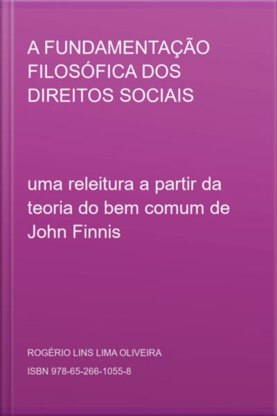 A Fundamentação Filosófica Dos Direitos Sociais