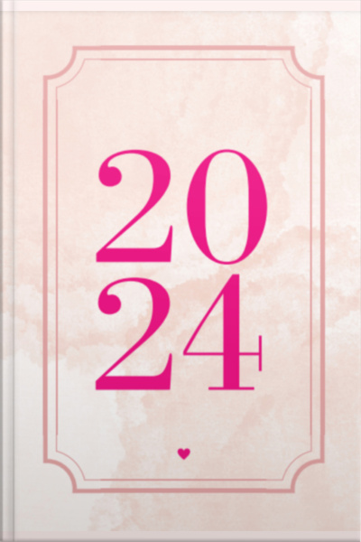 Planner 2024 Pink Mood