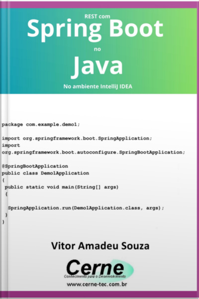 Rest Com Spring Boot No Java No Ambiente Intellij Idea