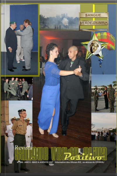 Revista Sangue Verde-oliva Positivo