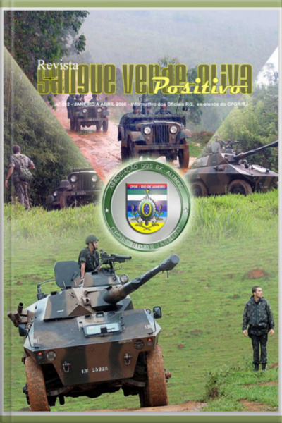 Revista Sangue Verde-oliva Positivo