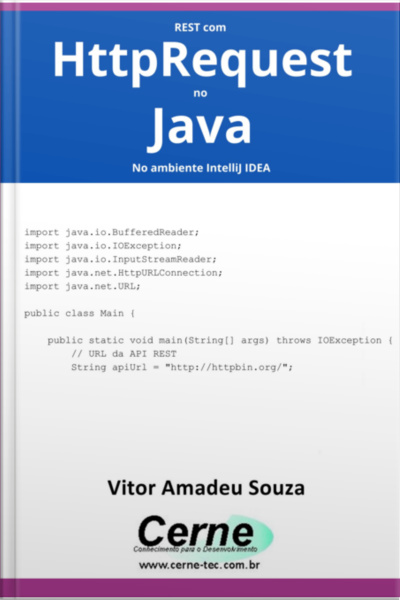 Rest Com Httprequest No Java No Ambiente Intellij Idea