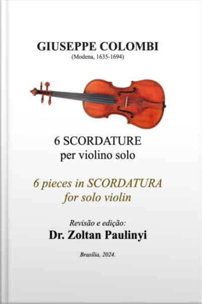 6 Scordature Per Violino Solo