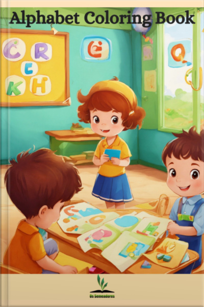 Alphabet Coloring Book