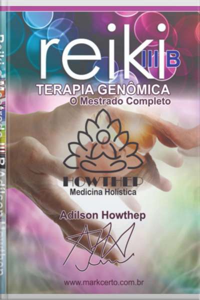 Curso O Nível 3-b De Reiki - O Mestrado 138 Pgns