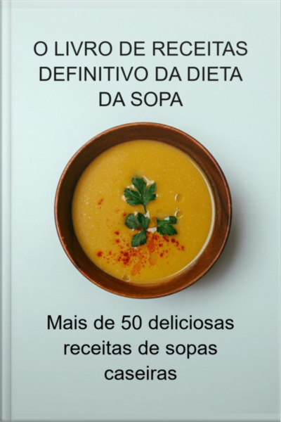 O Livro De Receitas Definitivo Da Dieta Da Sopa