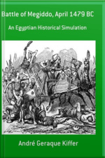 Battle Of Megiddo, April 1479 Bc