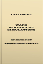 Catalog Of Wars Historical Simulations, Created By