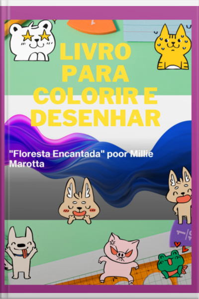 Livro Para Colorir .terapia De Colorir