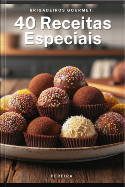 Brigadeiros Gourmet: 40 Receitas Especiais!