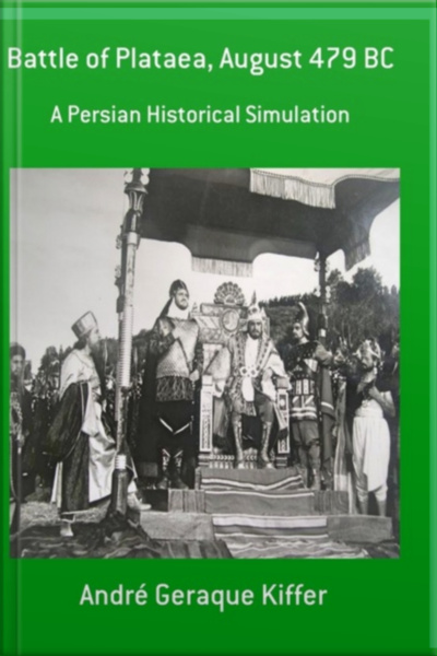 Battle Of Plataea, August 479 Bc