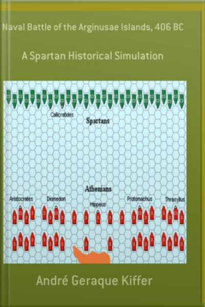 Naval Battle Of The Arginusae Islands, 406 Bc