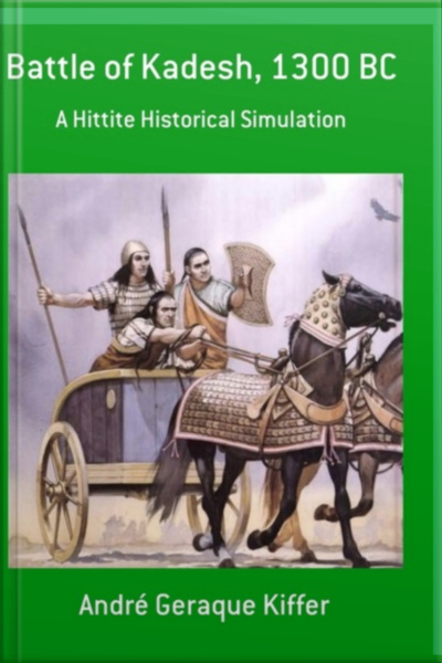 Battle Of Kadesh, 1300 Bc