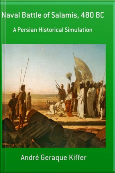 Naval Battle Of Salamis, 480 Bc