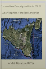 Ecnomus Naval Campaign And Battle, 256 Bc