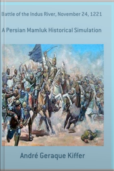 Battle Of The Indus River, November 24, 1221