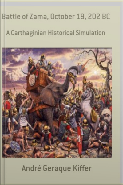 Battle Of Zama, October 19, 202 Bc