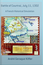 Battle Of Courtrai, July 11, 1302