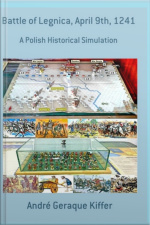 Battle Of Legnica, April 9th, 1241