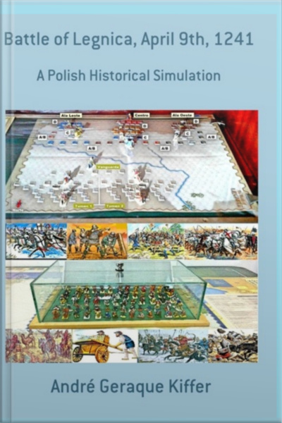 Battle Of Legnica, April 9th, 1241
