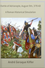 Battle Of Adrianople, August 9th, 378 Ad