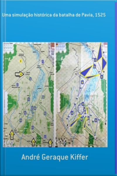 Batalha De Pavia, 1525