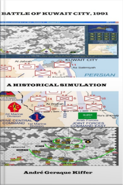 Battle Of Kuwait City, 1991