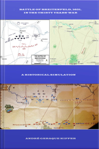 Battle Of Breitenfeld, 1631, In The Thirty Years War