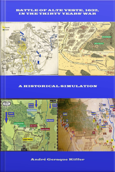 Battle Of Alte Veste, 1632, In The Thirty Years War